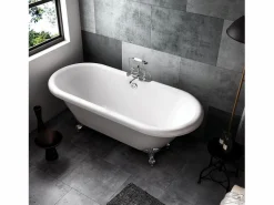 Best Bañera con patas CHELSEA 170 cm patas LEÓN NEGRAS Bañera Con Patas