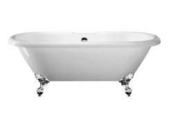 ROGIER & MOTHES Bañera con patas CHELSEA 154 cm patas ÁGUILA ENVEJECIDO