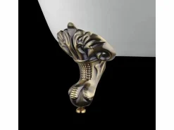 Discount Bañera con patas CHELSEA 170 cm patas ÁGUILA BRONCE ENVEJECIDO Bañera Con Patas