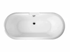ROGIER & MOTHES Bañera con patas CHELSEA 154 cm patas LEÓN ENVEJECIDO