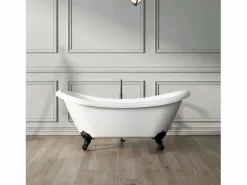 ROGIER & MOTHES Bañera con patas DARLINGTON 175 cm patas ÁGUILA DORADAS
