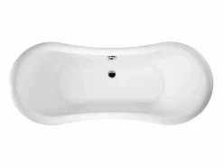 Outlet Bañera con patas DARLINGTON 175 cm patas LEÓN BLANCAS Bañera Con Patas