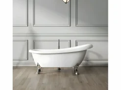 New Bañera con patas RICHMOND 171 cm patas ÁGUILA BLANCAS Bañera Con Patas