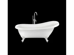 New Bañera con patas RICHMOND 171 cm patas ÁGUILA BLANCAS Bañera Con Patas