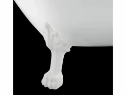 ROGIER & MOTHES Bañera con patas RICHMOND 171 cm patas LEÓN BLANCAS