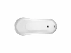 ROGIER & MOTHES Bañera con patas RICHMOND 171 cm patas LEÓN BLANCAS