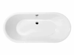 ROGIER & MOTHES Bañera con patas SURRY HILLS 165 cm patas LEÓN DORADAS