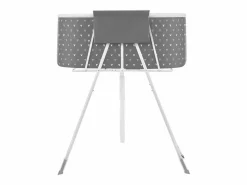 Bañera de Aseo, SucceBuy Bañera Plegable para Mascotas Pequeñas, Gris
