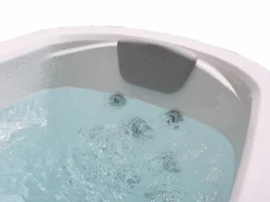VOGUE SPA Bañera de hidromasaje 2 pers SAMOA 16 jets 210 x Prof. 110x78 cm