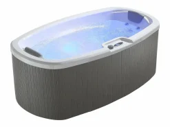 VOGUE SPA Bañera de hidromasaje 2 pers SAMOA 16 jets 210 x Prof. 110x78 cm