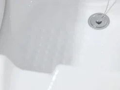 Bañera de hidromasaje con puerta - 1 plaza - 355L - 134,5 x 67,3 x 106 cm - BURAM Bañera De Hidromasaje