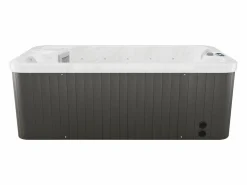 New VOGUE SPA bañera de hidromasaje de exterior para 2 personas de color con 14 jets TAHITI - Sistema BALBOA Blanco