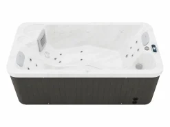New VOGUE SPA bañera de hidromasaje de exterior para 2 personas de color con 14 jets TAHITI - Sistema BALBOA Blanco