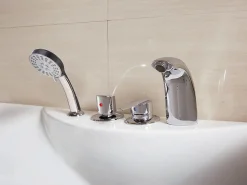 Shower & Design Bañera de hidromasaje GAVINO 1 plaza - Angulo derecho