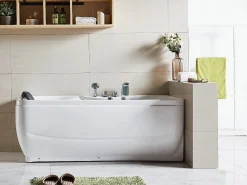Shower & Design Bañera de hidromasaje GAVINO 1 plaza - Angulo derecho