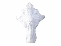 ROGIER & MOTHES Bañera de Hierro BRADFORD con patas cromadas 180 cm