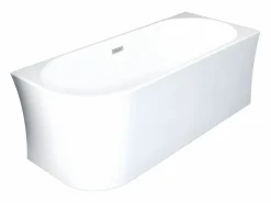 Shower & Design Bañera de ángulo derecho - 201 L - 150 x 75 x 59 cm - - Acrílico - PONTICOLA Blanco