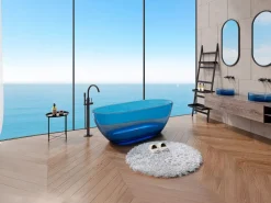 Shower & Design Bañera de pie - 292L - 160 x 72 x 56 cm - - Resina - SPAVO