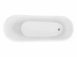 Outlet Rea Bañera De Pie Sparta 175Cm White Blanco