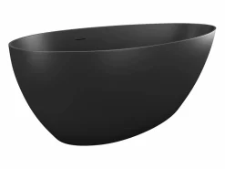 Outlet Bañera exenta - 245 L - 160 x 82 x 58 cm - mate - Acrílico - APULIA Bañera Exenta