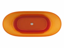 Best Bañera exenta - 292L - 160 x 72 x 56 cm - - Resina - SPAVO Bañera Exenta