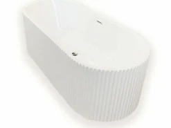 ELITESHOPPING Bañera exenta 168 x 74 cm + grifo mezclador – Hope