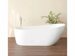 New Bañera exenta acrílico DALIA BLANCA | 180 cm Bañera Exenta