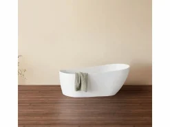 New Bañera exenta acrílico DALIA BLANCA | 180 cm Bañera Exenta
