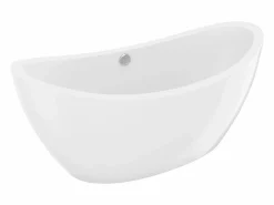 Shower & Design Bañera exenta ALDA - acrílico 3.5 mm - 170 x 83 x 77 cm - 225L