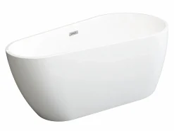 Online Bañera exenta asimétrica - 240 L - 160 x 80 x 59 cm - - Acrílico - LEPINE Bañera Exenta