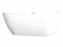 Online Bañera exenta asimétrica - 240 L - 160 x 80 x 59 cm - - Acrílico - LEPINE Bañera Exenta
