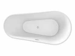 Online Bañera exenta asimétrica - 240 L - 160 x 80 x 59 cm - - Acrílico - LEPINE Bañera Exenta