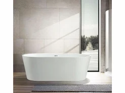 STANO Bañera exenta BERWIN 137 cm