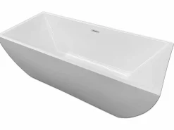 Sale Bañera exenta blanca 170 X 75 cm - Destiny Bañera Exenta