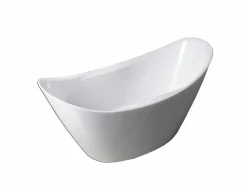 ELITESHOPPING Bañera exenta blanca 172 X 72 cm + Grifo columna - Joy