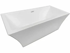Online ELITESHOPPING Bañera exenta blanca 170 X 80 cm - Heaven Blanco