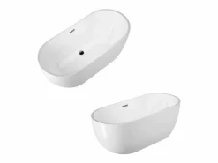 Sale STANO Bañera exenta BOSTON 180 cm Blanco