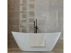 Discount STANO Bañera exenta BRIGHTON 170 cm Blanco