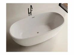 Outlet STANO Bañera exenta DENVER 150 cm Blanco