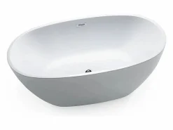 Outlet STANO Bañera exenta DENVER 150 cm Blanco