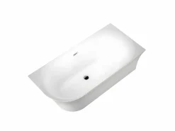 Hot STANO Bañera exenta ELIZABETH 170 cm Angulo a la derecha Blanco