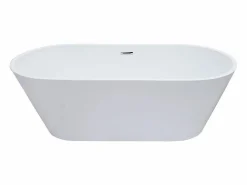 Discount STANO Bañera exenta FINDLAY Anti-Slide 149 cm Blanco