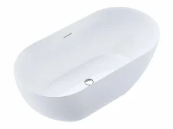 Outlet STANO Bañera exenta LISBON 160 cm Blanco