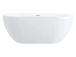 Outlet STANO Bañera exenta LISBON 160 cm Blanco
