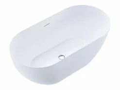 New STANO Bañera exenta LISBON 170 cm Mate Blanco