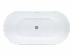 New STANO Bañera exenta LISBON 170 cm Mate Blanco