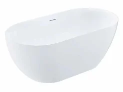 Best STANO Bañera exenta LISBON 150 cm Mate Blanco