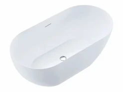 Online STANO Bañera exenta LISBON 160 cm Mate Blanco