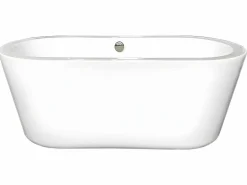 ELITESHOPPING Bañera exenta moderna 170 x 80 cm - Royal Blanco