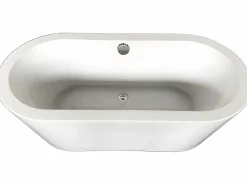ELITESHOPPING Bañera exenta moderna 170 x 80 cm - Royal Blanco
